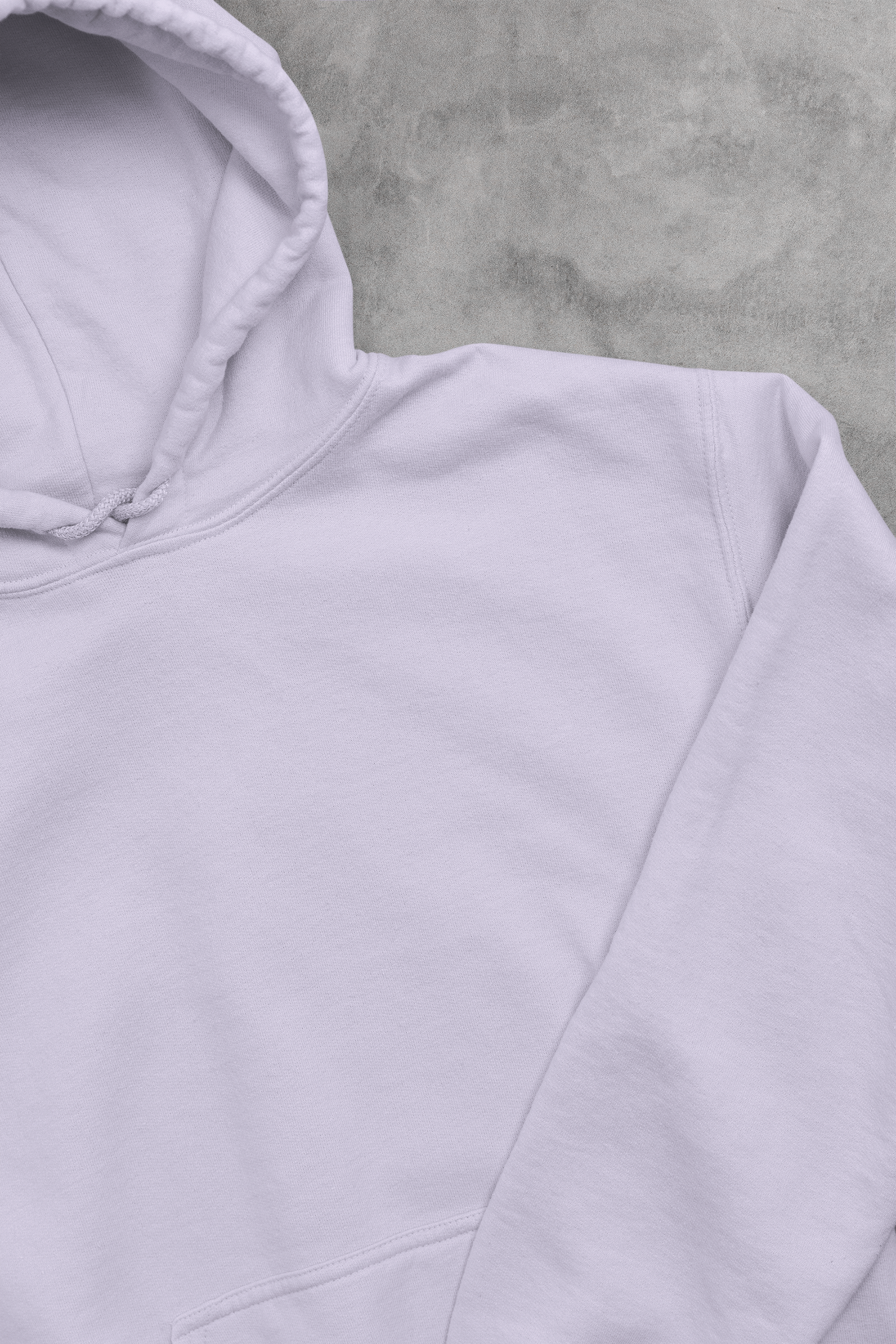 Essential Oversized Hoodie - Lavender