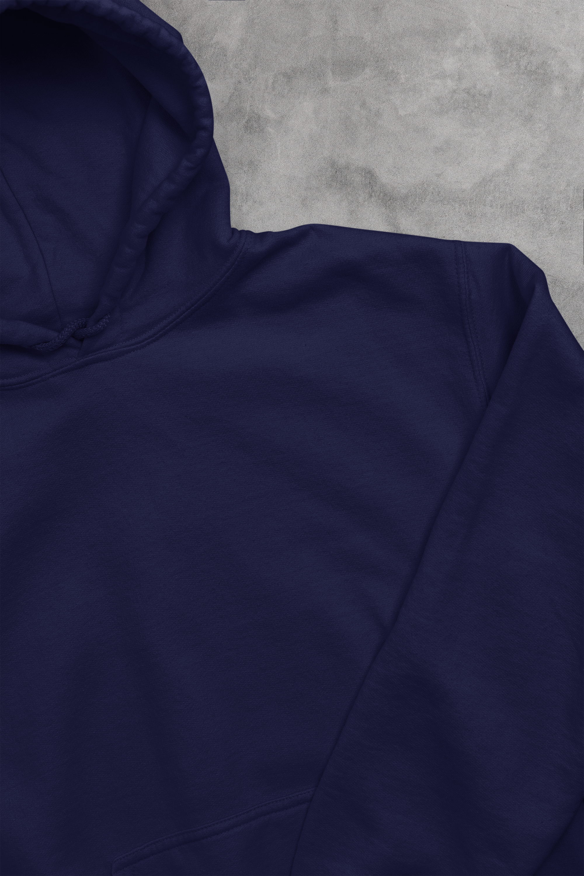 Essential Oversized Hoodie - Navy
